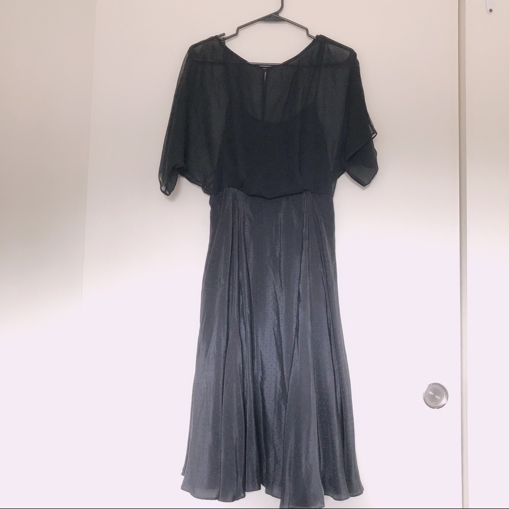 3.1 phillip lim sheer sleeved  Cocktail Dress